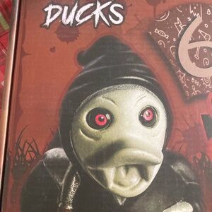 Creepy Lucky Rubber Ducky Buy One 1-24 Pick a Number